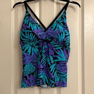 Ocean dream ladies swim top